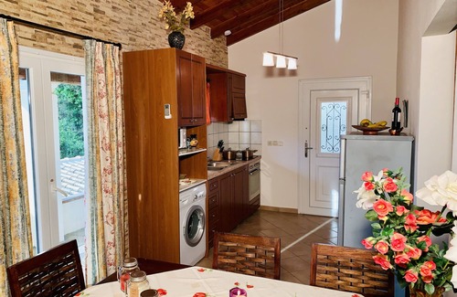 Parelia Villa | Amber Villa is 15 from the Corfu Golf Club/incredible panoramic view