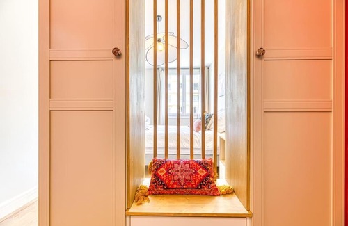 Secteur 4 Apartment | Ambiance cosy: 4 personnes-wifi fibre-tout équipé