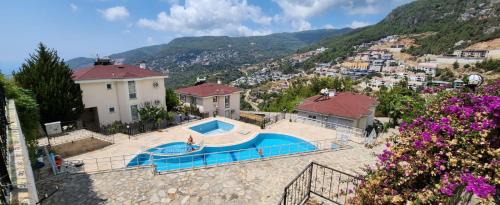 Bektas Villa | Ambiance Delux Villa with a Private Pool and a View