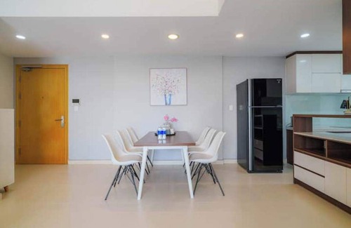 Thao Dien Apartment | AmbiHOME 3Br river-view Masteri Thao Dien T5[NETF]