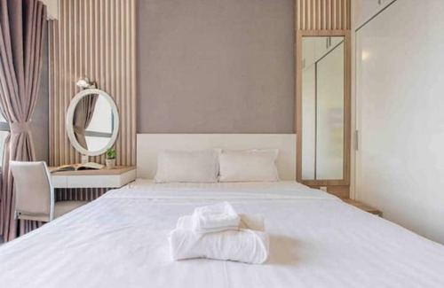 District 9 Condo | AmbiHOME Elite river-view Masteri Thao Dien T5 2BR 2WC