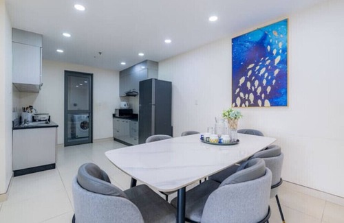 An Phu Condo | AmbiHOME Large 3Br 2WC river-view Masteri Thao Dien T5n