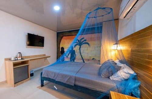 Taganga Hotel | Ambos Mundos House