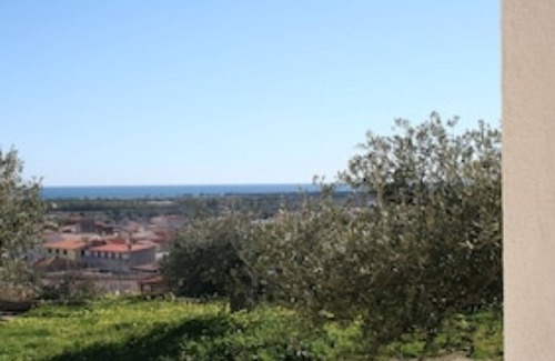 Orosei Villa | AMBRA relax magnificent terrace with enchanting sea view parking wi fi climate