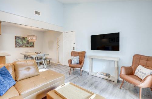 Fernandina Beach Apartment | Amelia Island Condo with Pool Access Walk to Beach!