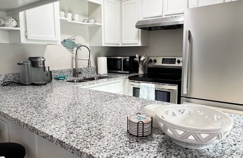Fernandina Beach House | Amelia Island Extended Vacation Rental 1 Block from the Beach!