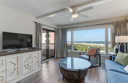 Amelia City House | Amelia Surf and Racquet Club Condo - Oceanfront - Pools - Tennis Courts - Sleeps 4