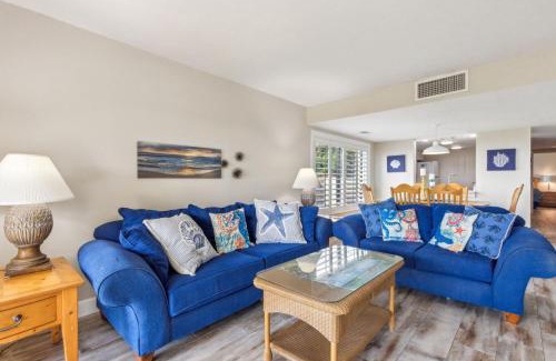 Amelia City House | Amelia Surf and Racquet Club Condo - Ocean View - 1st Floor - Pools - Tennis Courts - Sleeps 8