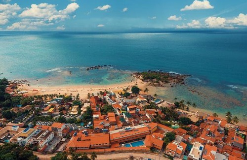 Morro de Sao Paulo Hotel | Amendoeira Praia Hotel