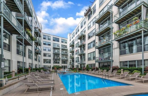 Grand Rapids Apartment | Amenities Galore - Riverfront Loft | Downtown GR