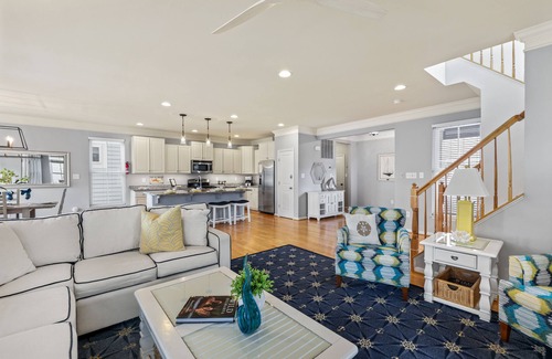 Long Neck House | Amenity filled rental with an amazing view within the five star Peninsula resort