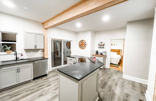 Naples Ski Chalet | Amenity packed home set on 40 acres with sweeping views of Canandaigua Lake.