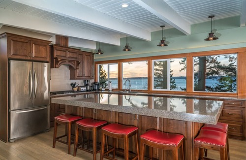 Lopez Island House | Amenity-Packed Waterfront Island Retreat