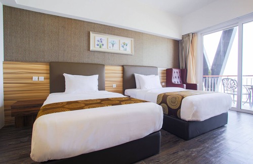 Bandar Penawar Hotel | Amerald Resort Hotel Desaru