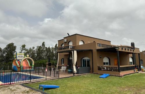 Lamharza Essahel Villa | American Farm Villa Grand Casablanca/El Jadida