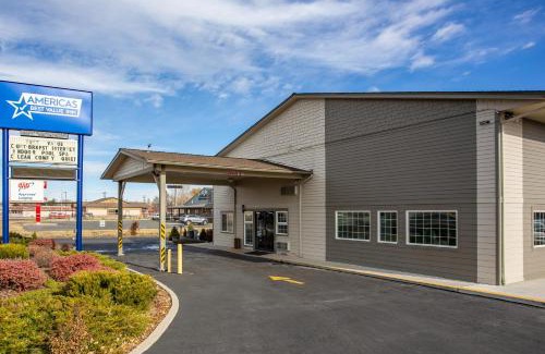 Burns Hotel | Americas Best Value Inn Burns