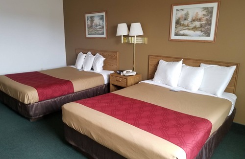 Stanley Hotel | AmeriVu Inn and Suites - Stanley