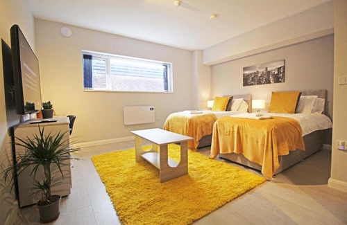 St Helens Apartment | Amicus House - Spacious 4 Bedroom & 4 Bedroom Apartments in St. Helens
