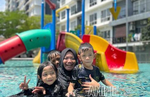 Bandar Saujana Putra Apartment | Amifie_Homestay with Free Wifi