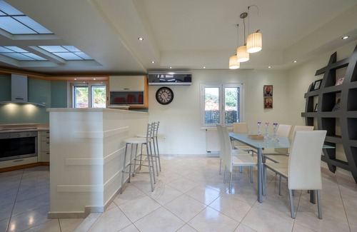 Agios Nikolaos Villa | Amina villa,Private pool,Gym,Agios Nikolaos