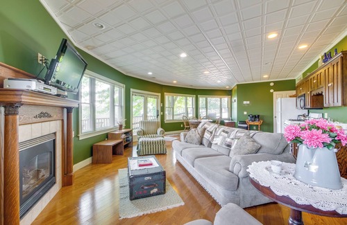 Millersburg House | Amish Country Getaway w/Pastoral Views!