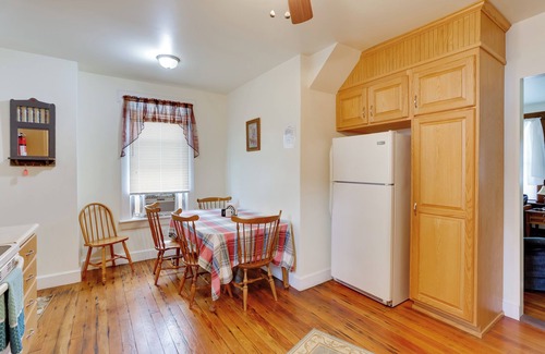 Loganton House | Amish Country Townhome: Near Hiking & Fly Fishing!