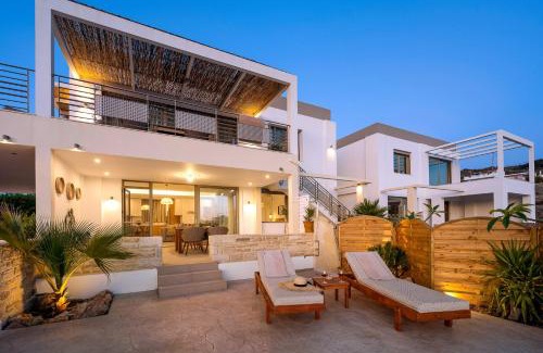 Neo Kalamaki Apartment | Ammokrinos Luxury Homes, 150m From Sea