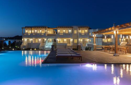 Plaka Hotel | Ammothines Cycladic Suites
