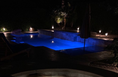 Palm Desert Cottage | AModern clean Classy Casita with pool and heated spa