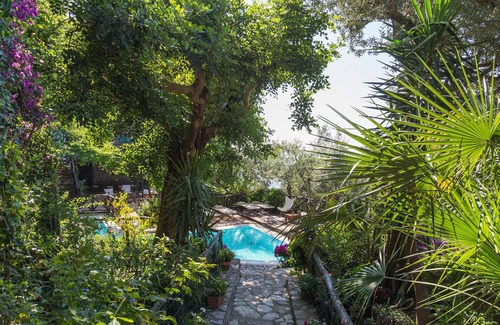 Vico Equense Villa | AMORE RENTALS -Villa Era with Swimming Pool, Sea View, Terraces and Parking