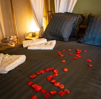 Cour-Cheverny Apartment | Amoureux Suite romantique Spa privé Cinta Bali châteaux de la Loire