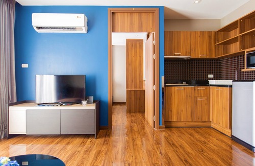 Rama 9 Apartment | Amp Am House Hotel
