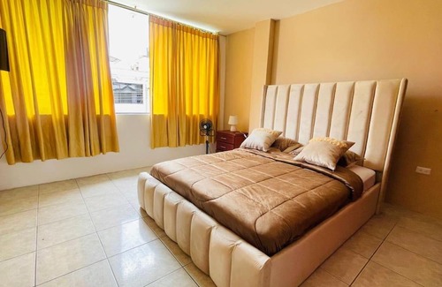 Santo Domingo de los Colorados Apartment | Amplio departamento con garage y cerca al Shopping