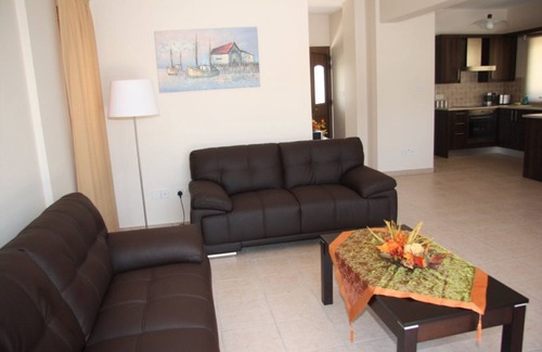 Pissouri Villa | AMPHITRITE VILLA. Luxurious villa just 200 metres from the beach.Free Wi-Fi