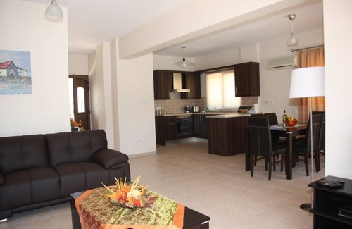 Pissouri Villa | AMPHITRITE VILLA. Luxurious villa just 200 metres from the beach.Free Wi-Fi