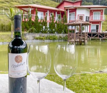 Aguas Mornas Villa | AMPLA CASA DE CAMPO - Afaven