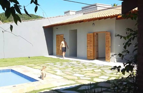Sao Lourenco House | Ampla Casa Prox Riviera c Piscina e Churrasqueira