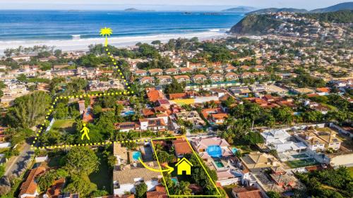 Buzios Apartment | Ampla Charmosa Geribá