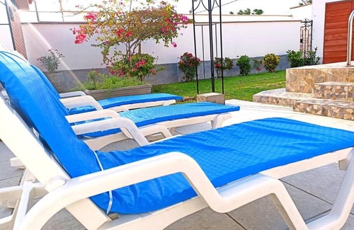 Pachacamac House | Amplia Casa de Campo con Piscina en Cieneguilla
