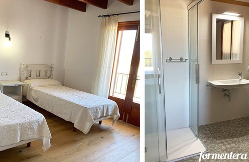 Es Cap de Barbaria House | Amplia y Confortable Casa a muy Pocos Metros del Centro de San Francesc
