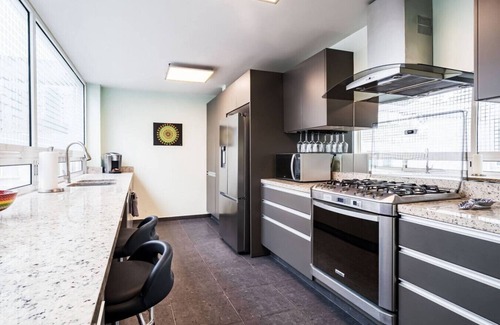 Roma Norte Apartment | Amplify Your Vacation at this Roma Norte Penthouse