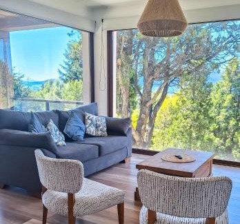San Carlos de Bariloche Apartment | Amplio departamento con vista al lago