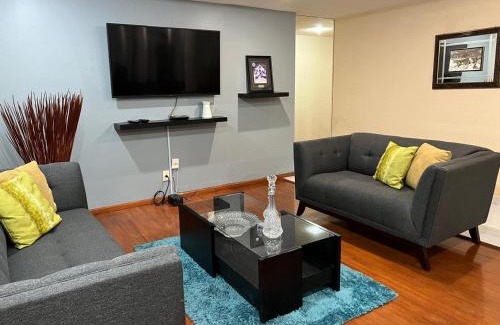 Ciudad de Los Deportes Apartment | Amplio departamento en la Nápoles, cerca del WTC y Estadio Azul