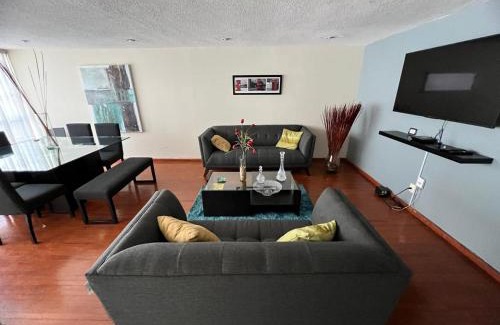 Ciudad de Los Deportes Apartment | Amplio departamento en la Nápoles, cerca del WTC y Estadio Azul