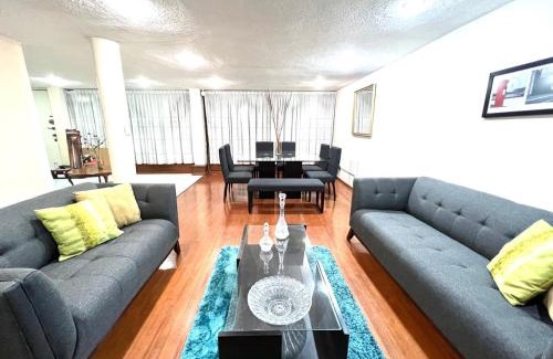 Ciudad de Los Deportes Apartment | Amplio departamento en la Nápoles, cerca del WTC y Estadio Azul