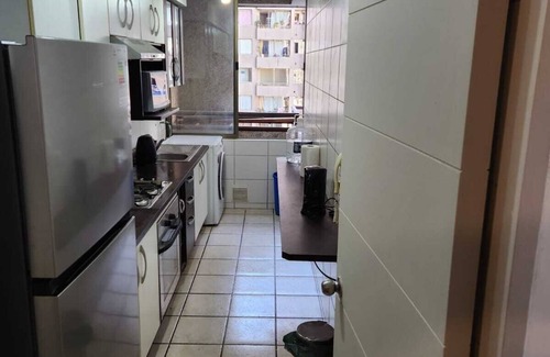 Downtown Santiago Apartment | Amplio Departamento en Santiago Centro. A 1 Cuadra del Metro