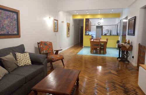 Villa Crespo Apartment | Amplio y Luminoso 120 m2