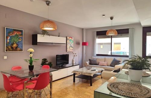 Valdeolleros Apartment | Amplio y Moderno Apartamento Lorenzo Ferreira