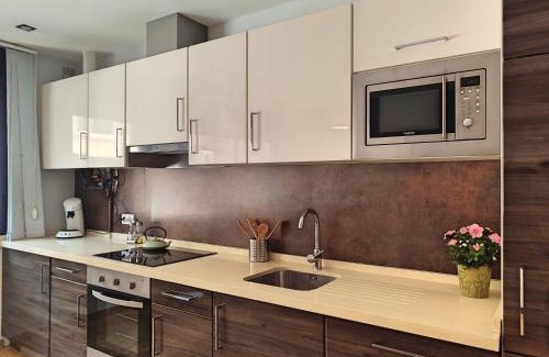 Valdeolleros Apartment | Amplio y Moderno Apartamento Lorenzo Ferreira