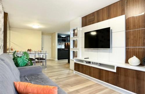 Governador Celso Ramos Apartment | Amplo apartamento em Palmas - GCR002